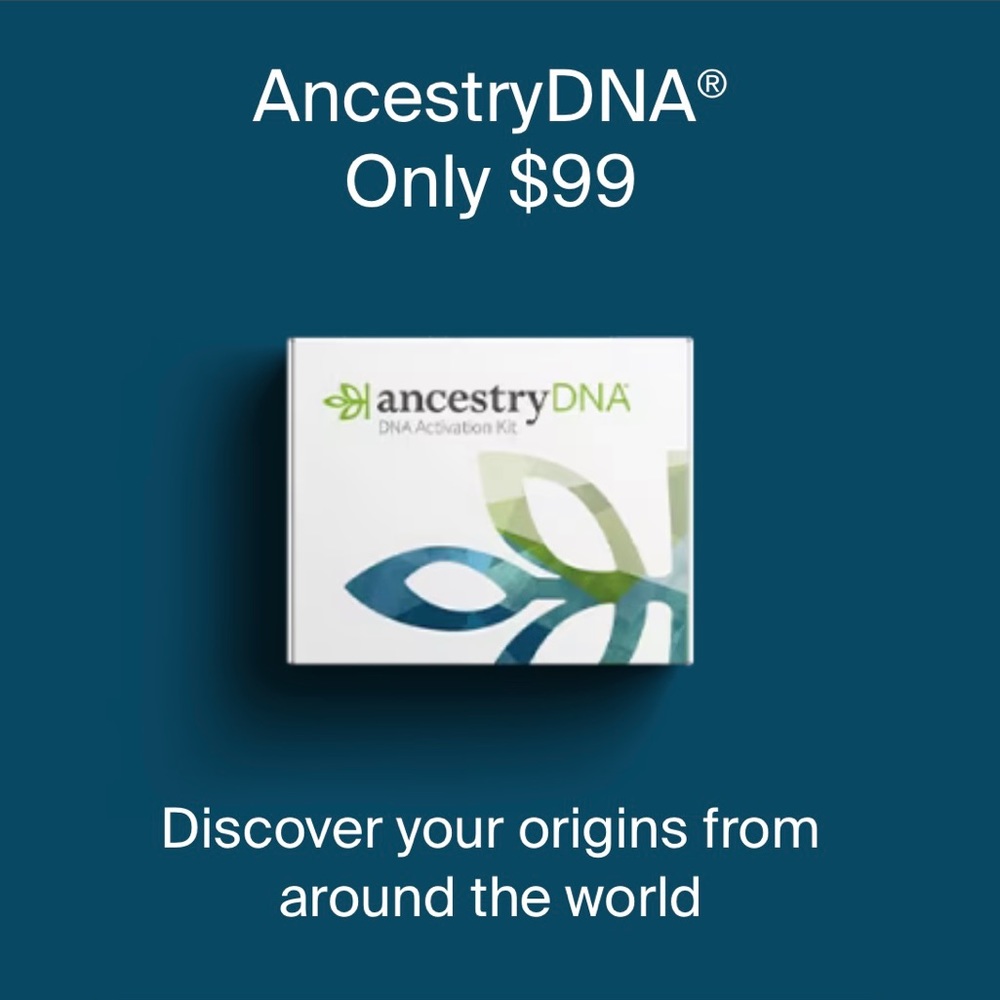 Ancestry DNA kit-brand new in wrapped plastic